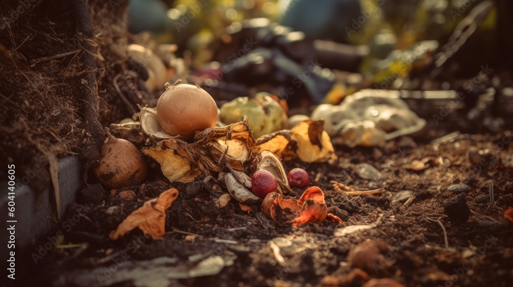 Sustainable Harvest: Eco-Friendly Composting and Responsible Collection. Generative AI