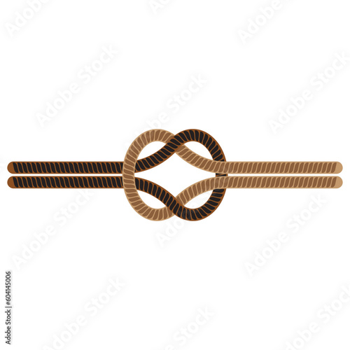 Rope icon vector