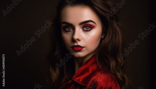 Wallpaper Mural Beautiful caucasian fashion model exudes elegance and sensuality generated by AI Torontodigital.ca