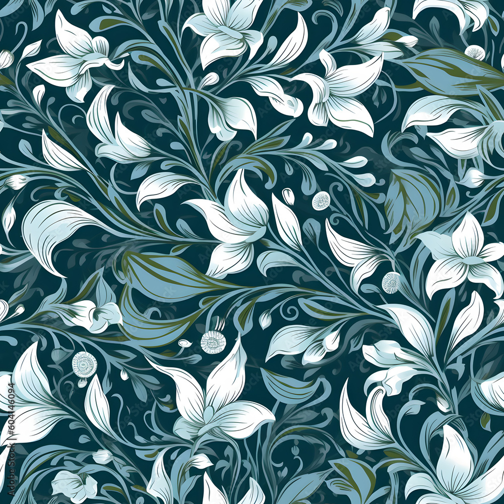 Flower pattern seamless Flower pattern seamless