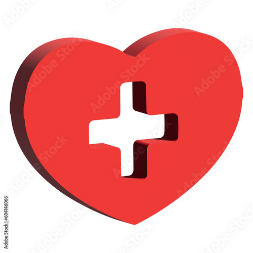 heart with cross