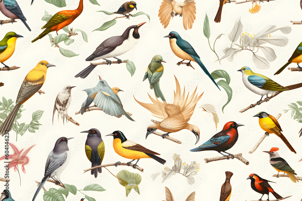 Bird patterns