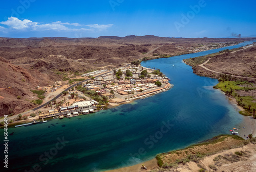 Views of Colorado River near Parker, AZ