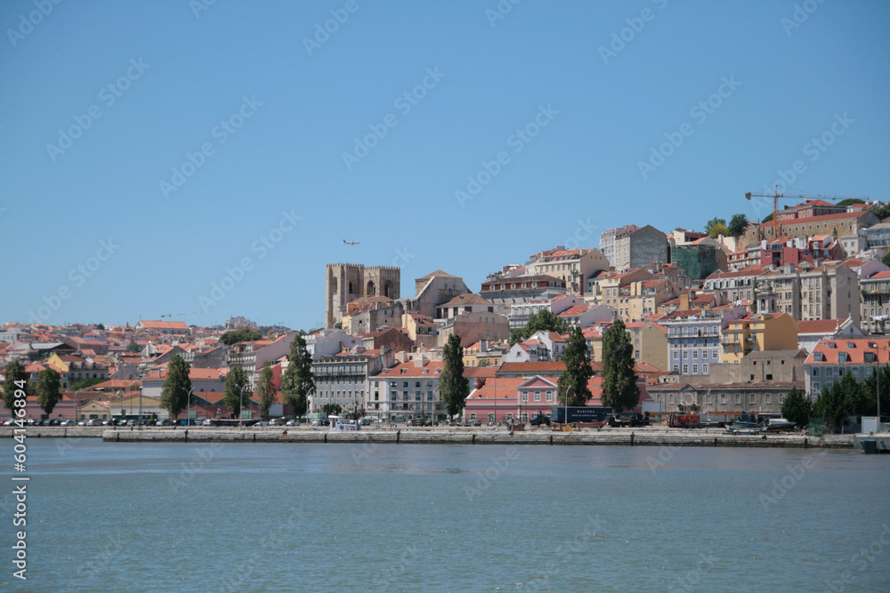 View of Lisbon from the Tagus River