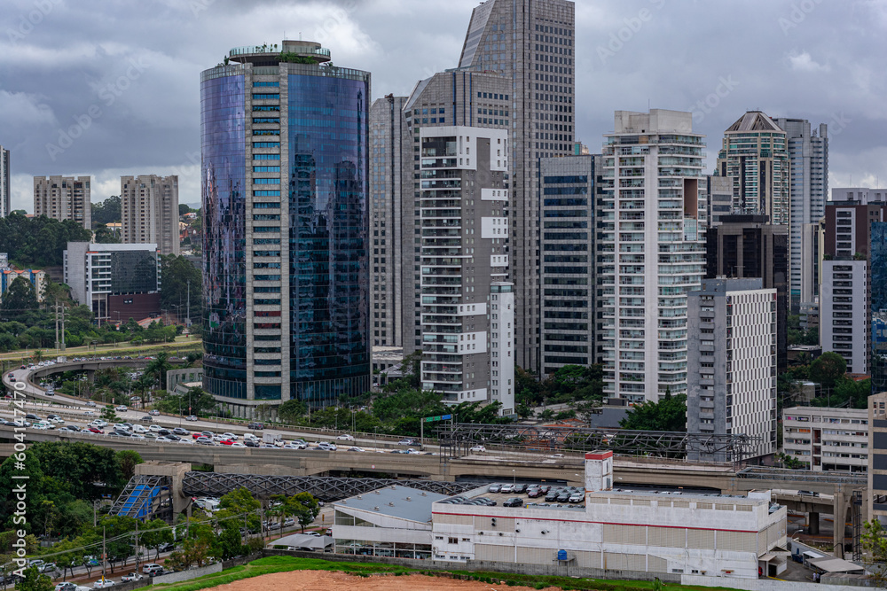 Obraz premium downtown city downtown in São Paulo