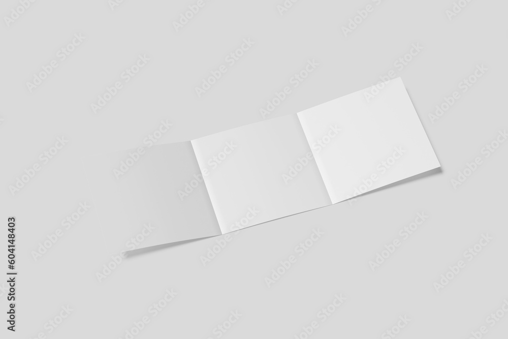 SQUARE TRIFOLD MOCKUP SQUARE TRIFOLD MOCKUP