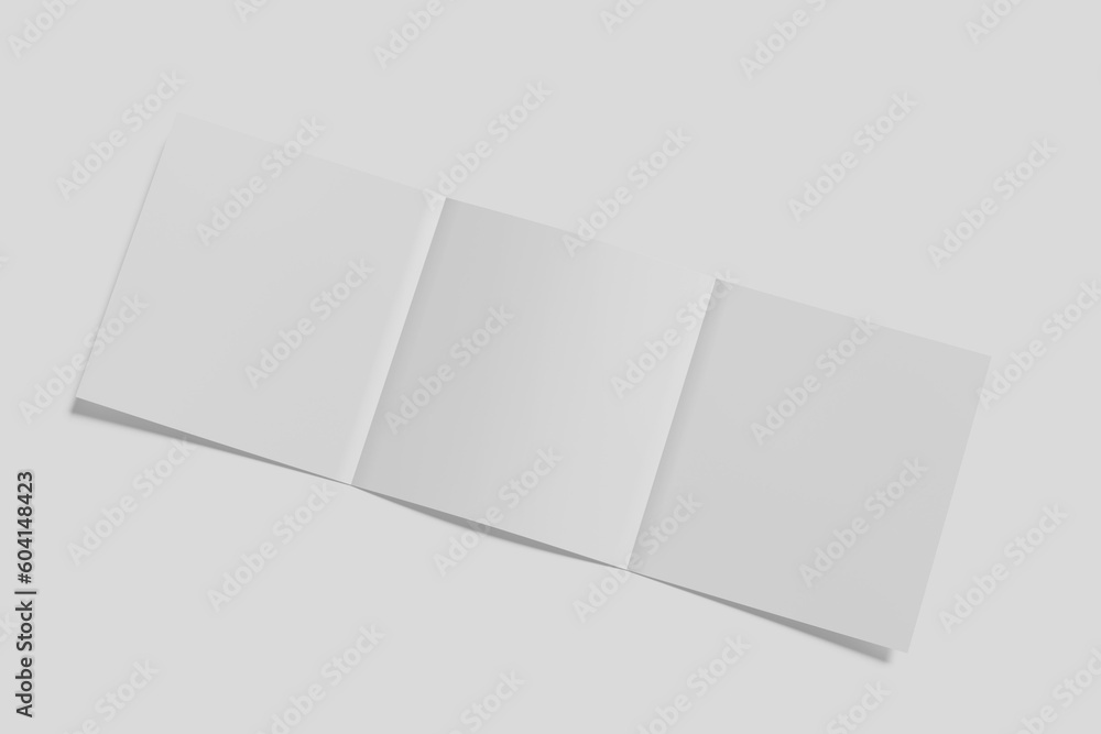 SQUARE TRIFOLD MOCKUP SQUARE TRIFOLD MOCKUP