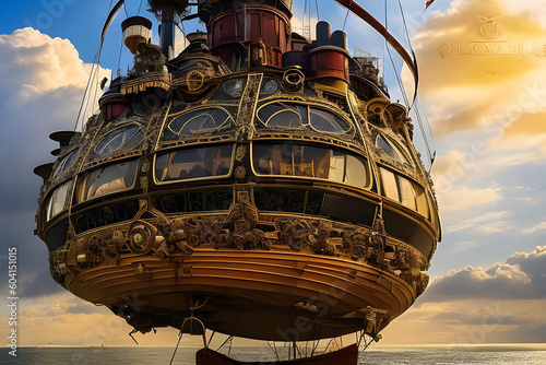 fantasy steampunk ships 2
