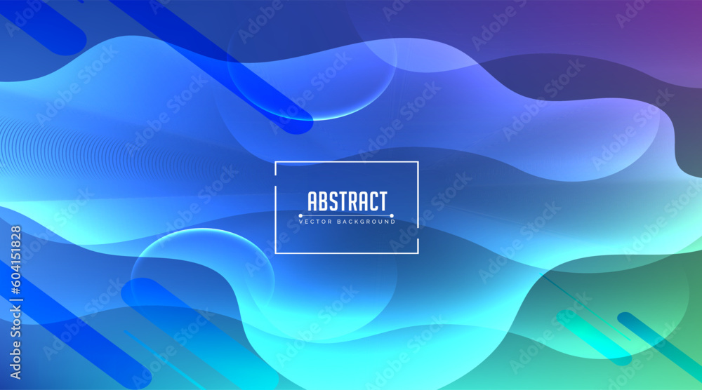 geometric abstract gradient Colorful background with different wavy shapes. abstract purple geometric background with fluid shapes banner design.