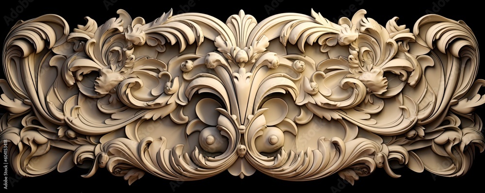an ornamental Abstract Horizontal background, Ornamental designs, carved and engraved in ivory. flow design texture. ornamental art Abtract-themed, photorealistic illustrations in JPG. generative ai an ornamental Abstract Horizontal background, Ornamental designs, carved and engraved in ivory. flow design texture. ornamental art Abtract-themed, photorealistic illustrations in JPG. generative ai