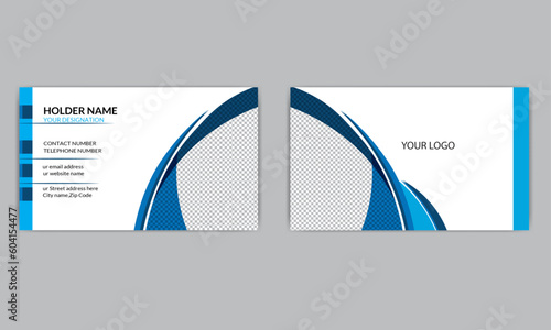 Modern and Simple Business card design 