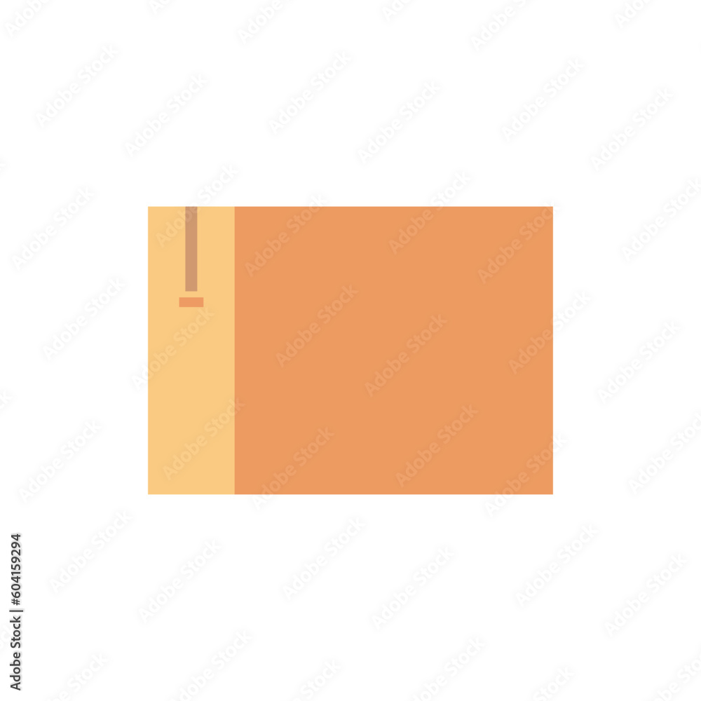 Box icon. Designation of isolated vector Box icon. Designation of isolated vector