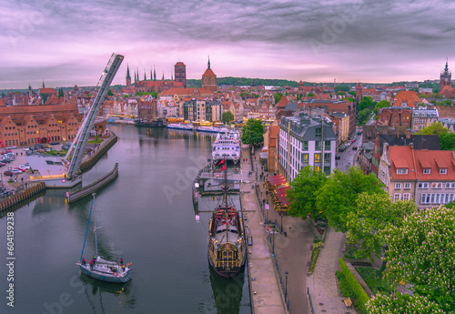 gdansk from above
 photo