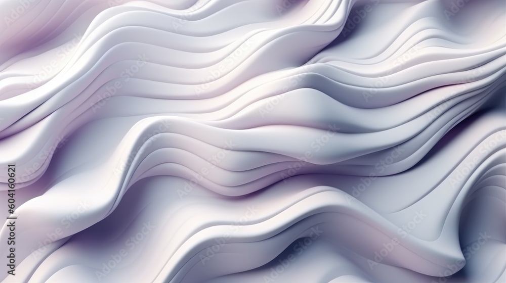 Modern Abstract 3D Background. Generative AI Modern Abstract 3D Background. Generative AI