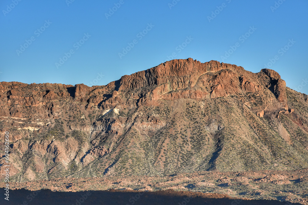 Panoramic view of Teide National Park