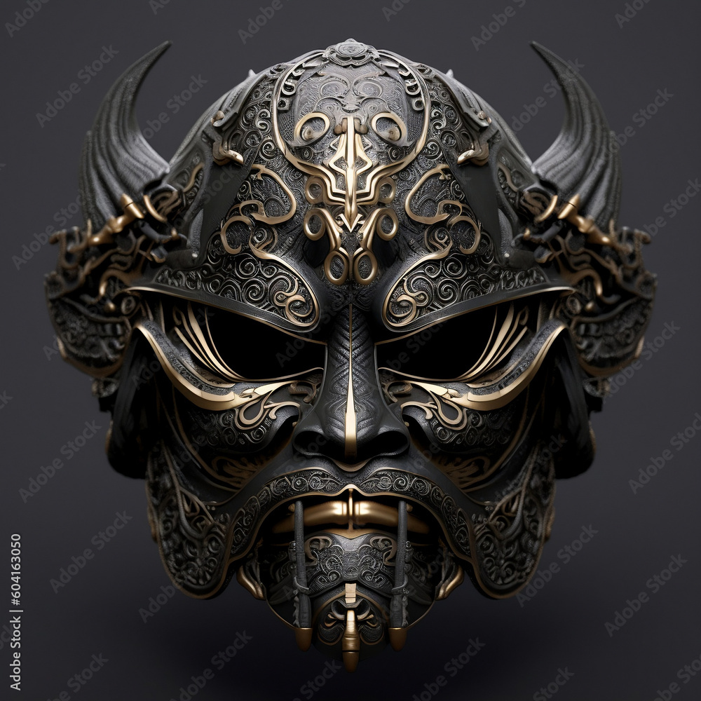 Samurai Mask Samurai Mask