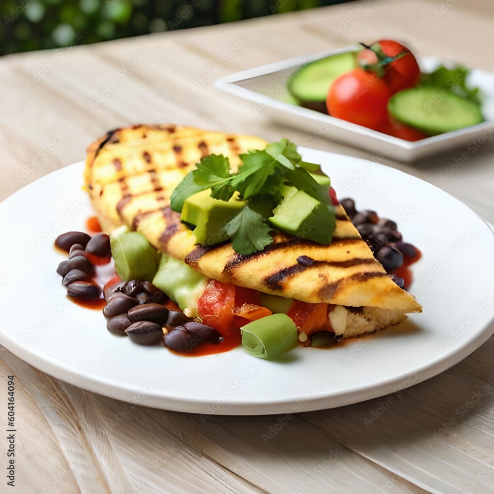 A mouthwatering omelet with a southwestern twist A mouthwatering omelet with a southwestern twist