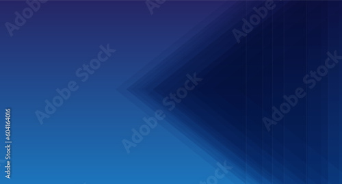 Abstract blue color background, low poly design. Trendy abstract blue background for wallpaper, banner and sports flyer. Modern backdrop for poster. Arrow and speed background. Abstract vector concept