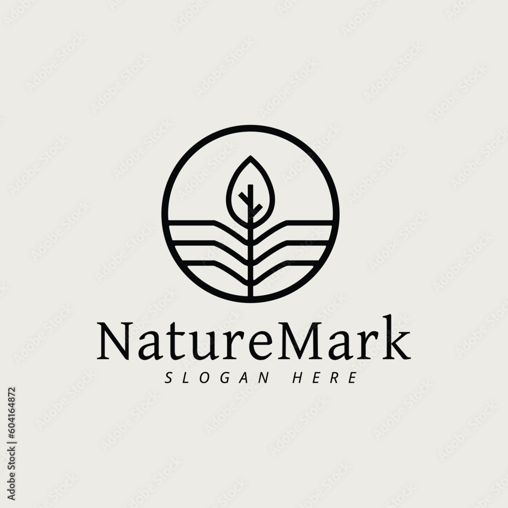 Nature leaf logo vector design template, eco-friendly symbol. Nature leaf logo vector design template, eco-friendly symbol.