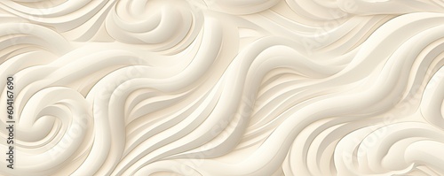 an Abstract Horizontal background, Swirls carved engraved ivory. Liquid flow texture. Fluid art Abtract-themed, photorealistic illustrations in JPG. Generative AI