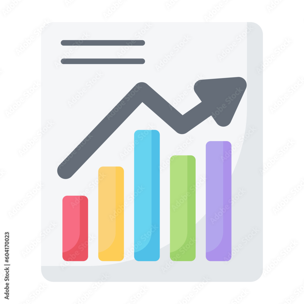Business Analyst Flat Icon Business Analyst Flat Icon