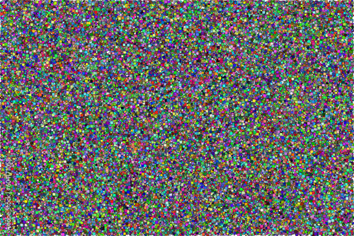 artistic abstract background with lots of colorful and empty squares with black strokes on transparent background