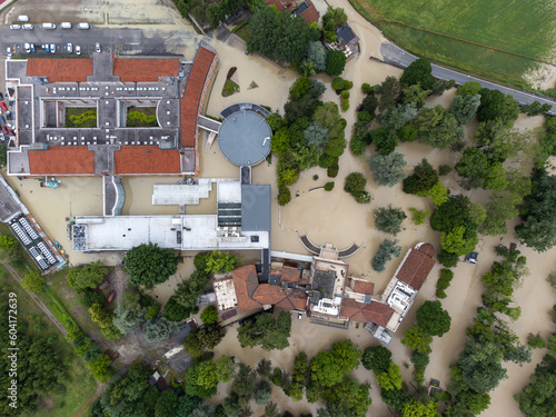 Flood Emilia Romagna Italy