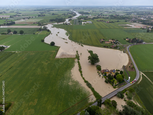 Flood Emilia Romagna Italy