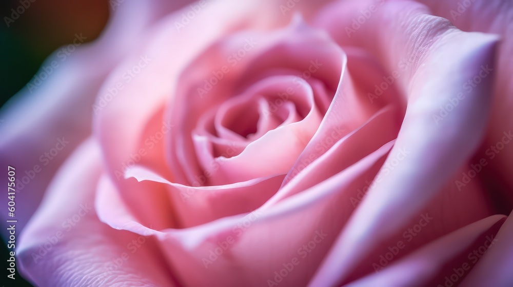 Pink rose background. Illustration AI Generative. Pink rose background. Illustration AI Generative.