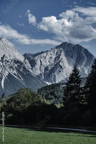 The mesmerizing Tyrolean Alps 