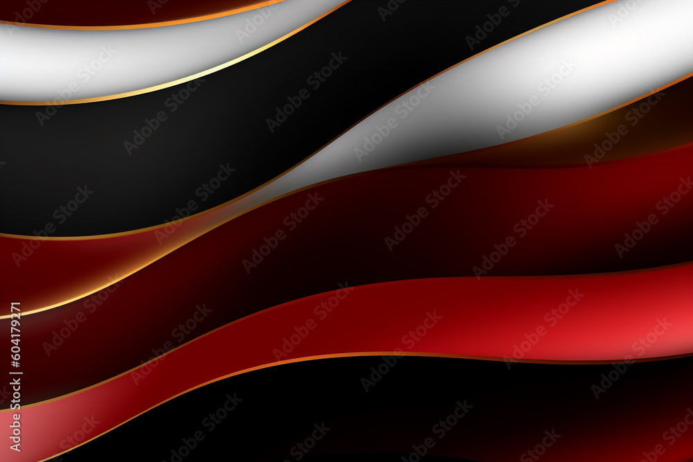 Fototapeta premium Abstract Modern Business Background ai generative