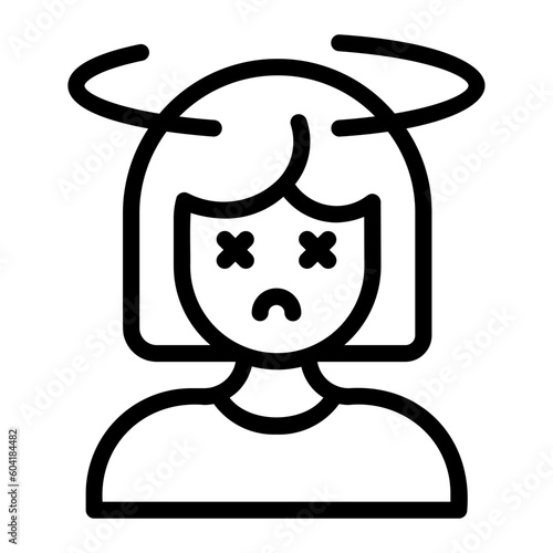headache icon