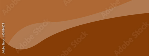 Minimalist modern art abstract vector background in nude beige colors.