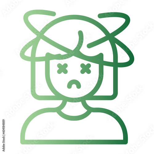headache icon
