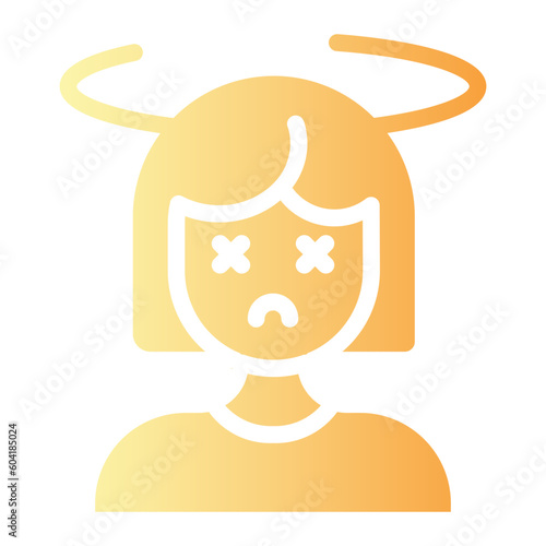 headache icon