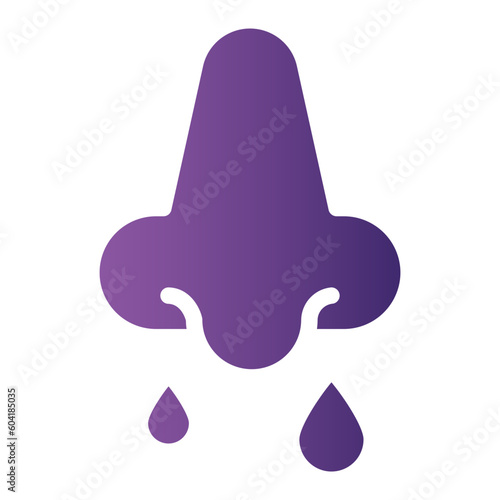 runny nose icon