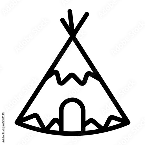 teepee icon