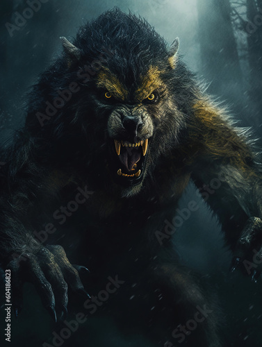 Darewolf - Hombre lobo photo