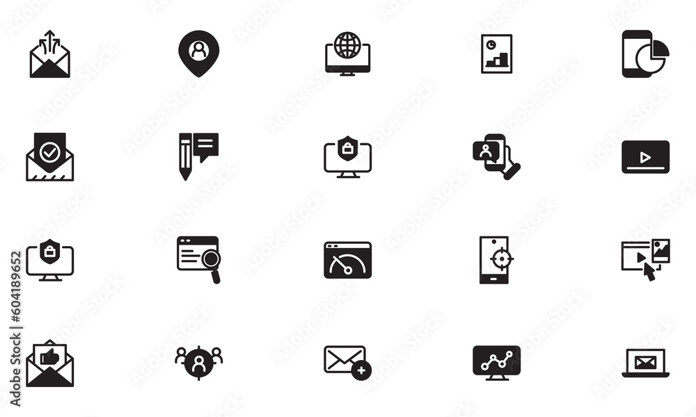 Fototapeta premium SEO optimization, data analytics, website performace