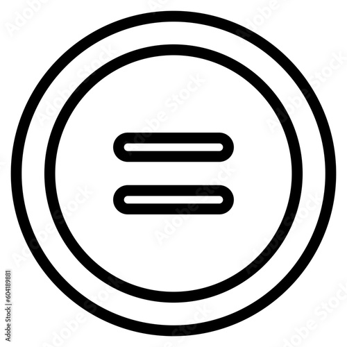 Free Download Media player stop line icon - GFXLoad