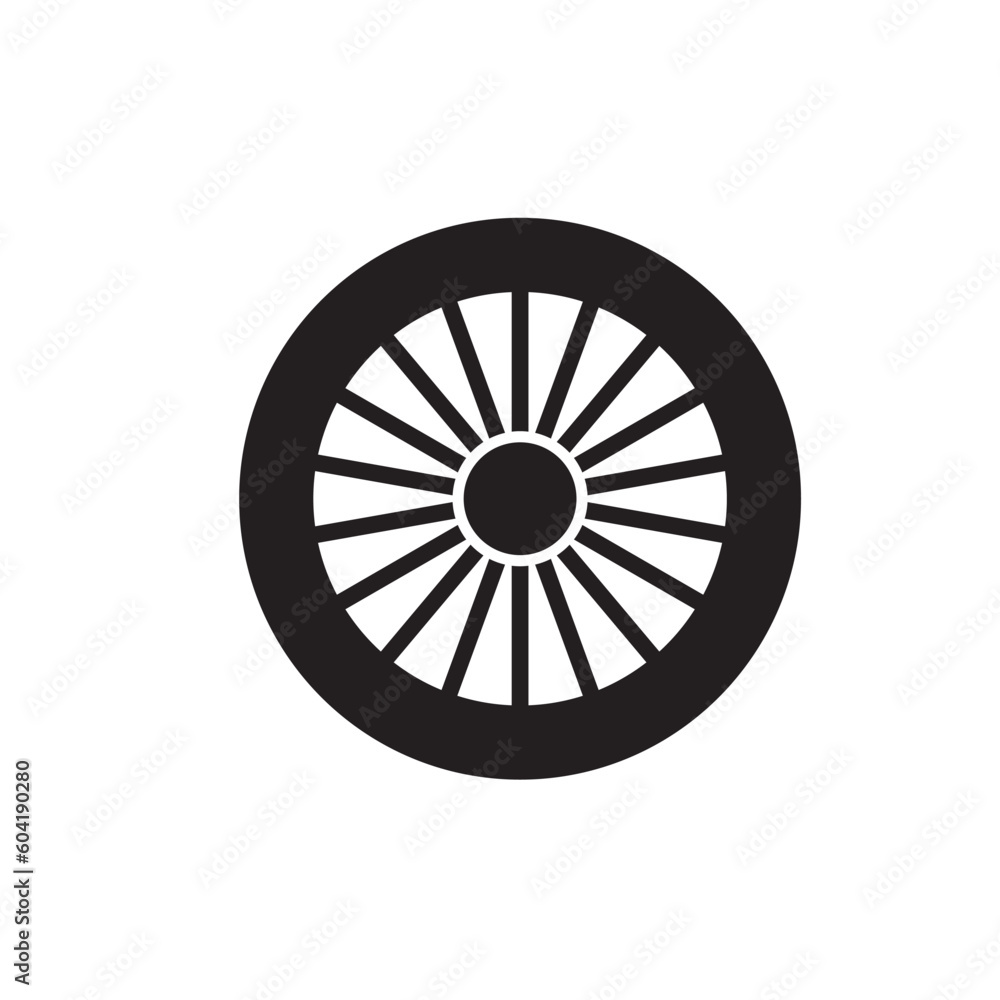 wheel icon wheel icon