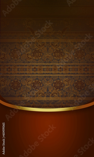cover book floral background