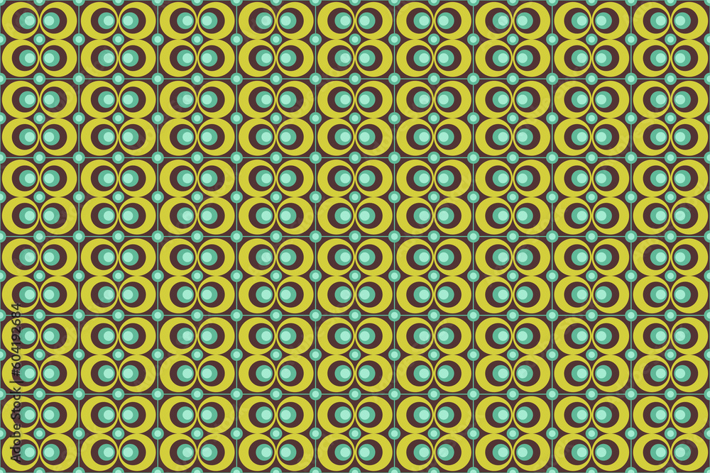Geometric retro style pattern background design Geometric retro style pattern background design