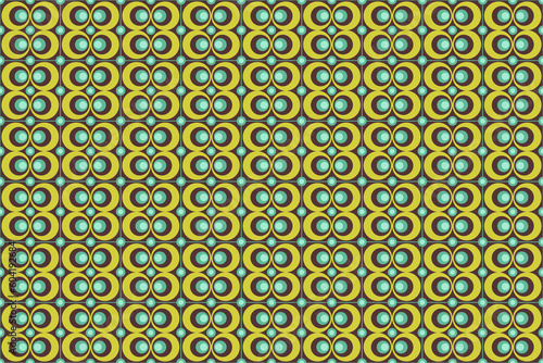 Geometric retro style pattern background design