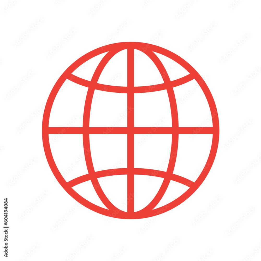 globe icon globe icon