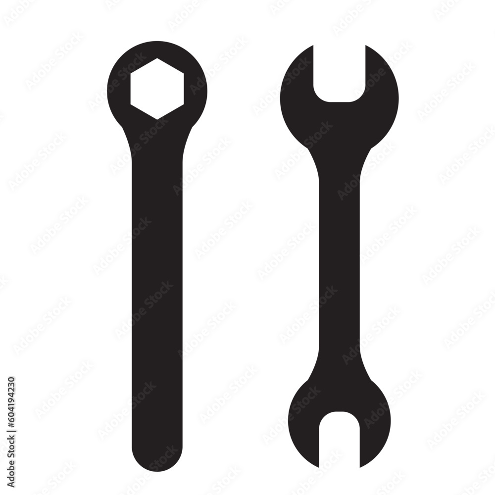 wrench icon wrench icon