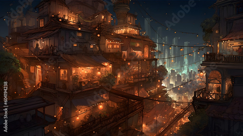                                               No.016   Enchanted Metropolis  Where Possibilities Transcend Generative AI