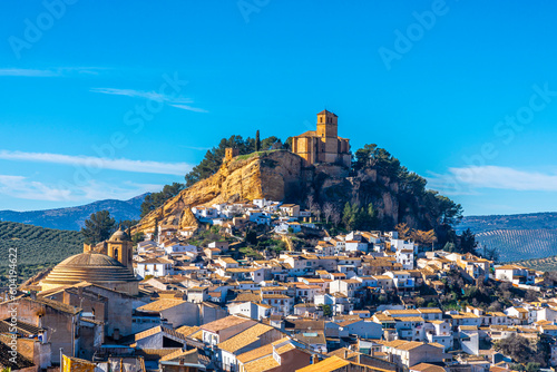 The Spanish Village of Montefrio, Andalusia, Spain photo