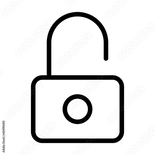 unlock icon