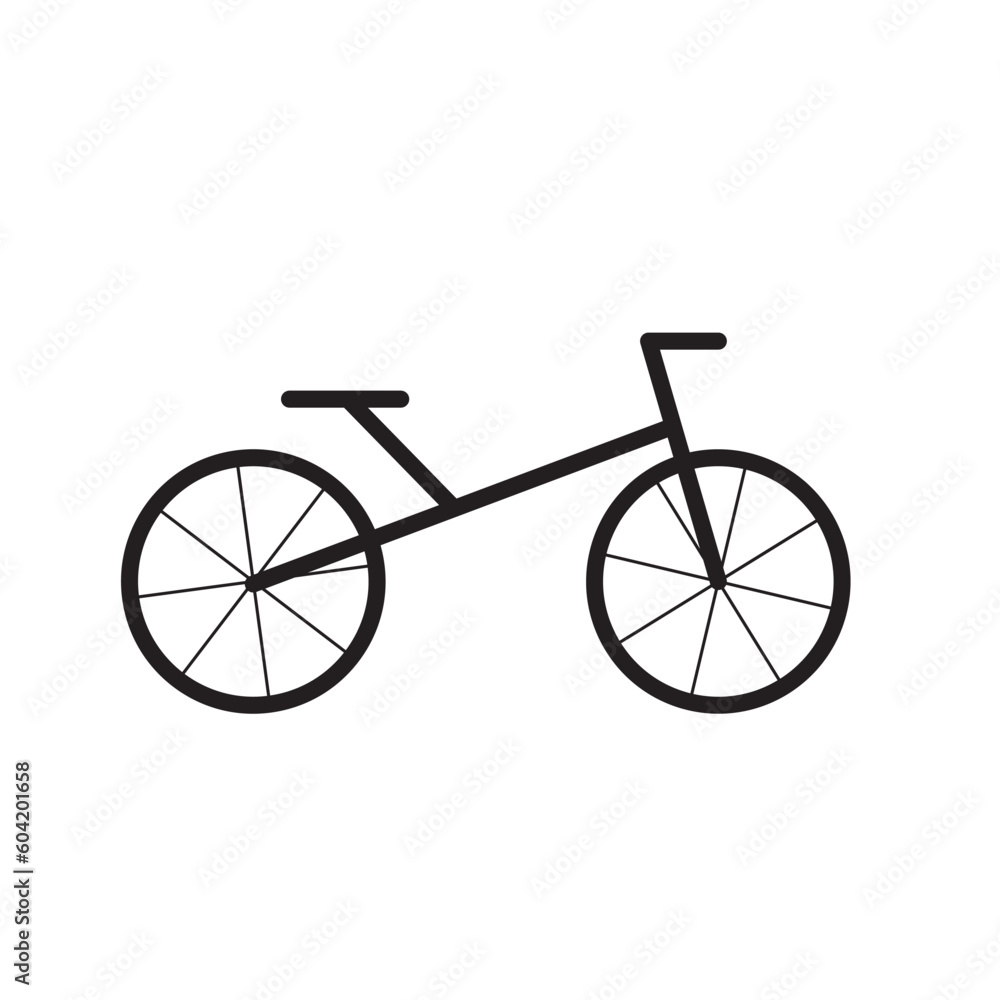 Fototapeta premium bicycle icon
